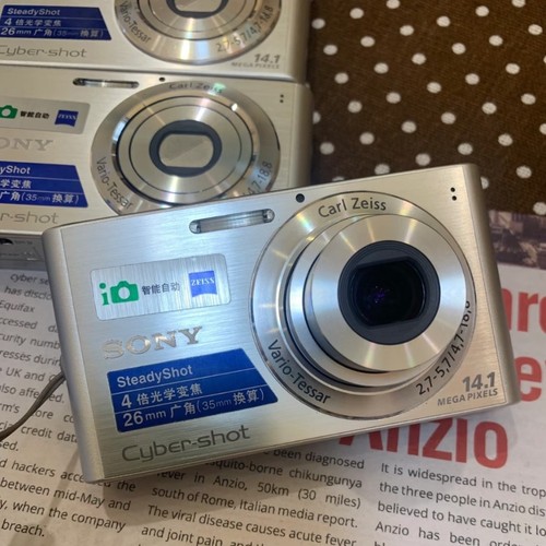 Sony cyber shot dsc - sony, cyber-shot
