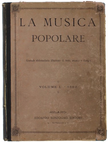 Musica popolare giornale - la,