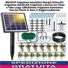 Kit Irrigazione A Goccia