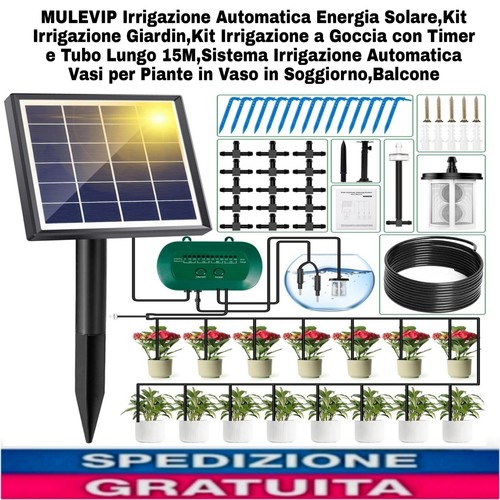 Kit irrigazione goccia - kit,