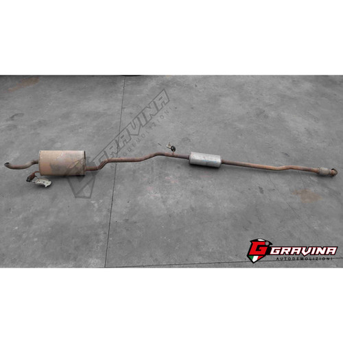 55187406 marmitta silenziatore - 55187406,
