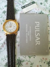 Pulsar world time vintage - pulsar, time-vintage