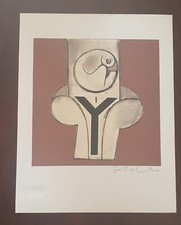 Pietro Cascella - Lettera Y