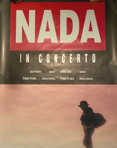 Nada malanima poster originale - malanima,