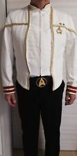 Star Trek TNG uniforme di gala ORIGINALE PARAMOUNT (solo giacca)
