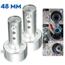 Scarico moto universale 48 mm