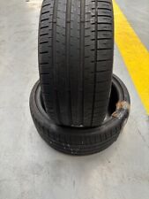 2 gomme usate Estive 225 35 18 87y FALKEN FK510  DOT 2018