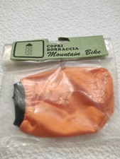 Copriborraccia copri borraccia termico mtb bici da corsa arancione vintage 