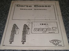 Maico 1981 shock manual Corte
