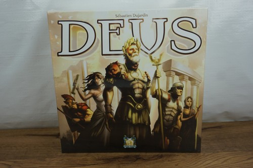 New sealed deus board - sealed, game
