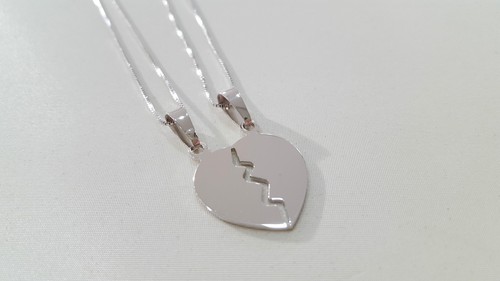 Collana ciondolo cuore - collana,