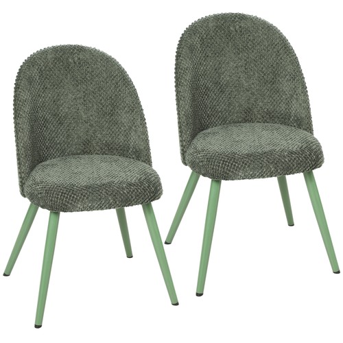 Homcom set sedie pranzo - set,