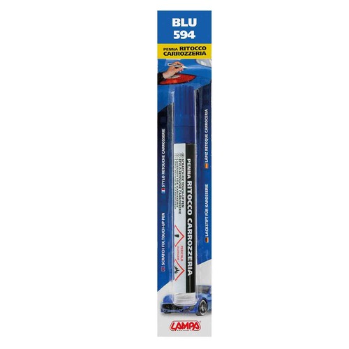 Penna ritocco carrozzeria blu - penna,