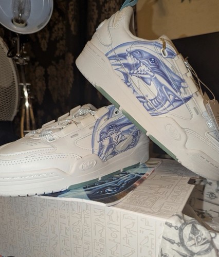 Adidas blue eyes white - adidas,