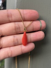 Collana con ciondolo