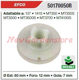 Puleggia avviamento efco - puleggia,
