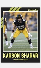 Carta Calcio Karson Sharar