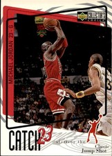 card NBA Basket Michael Jordan 1997 UPPER DECK #192