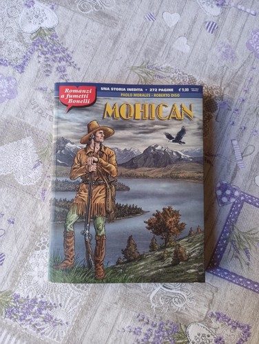 Romanzi fumetti mohican - romanzi,