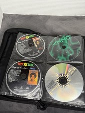 CD Binder Collection Of 64 CDs