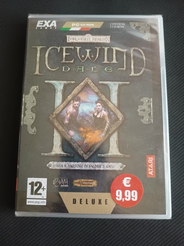 Icewind dale pc cd - dale, ii