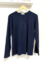 T-shirt manica lunga girocollo grande logo Emporio Armani (Italia) - taglia M