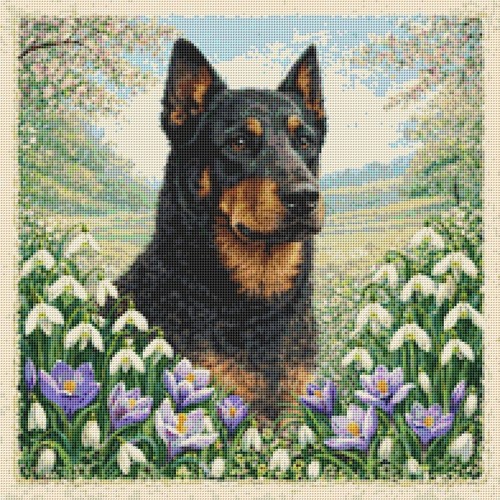 Beauceron cucciolo cane - beauceron, in