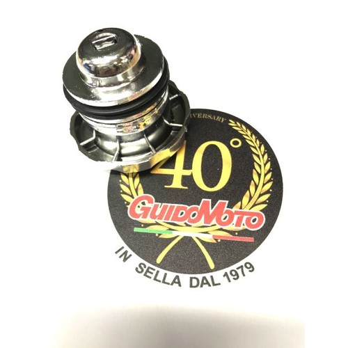 Tappo cromato serbatoio - tappo,