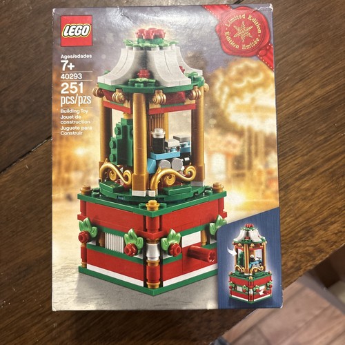 Lego giostra natale - lego, di