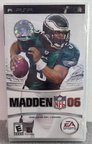 Madden nfl psp new in - 06,
