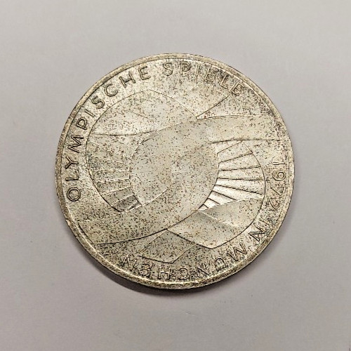 Germania mark 1972 - 1972, km