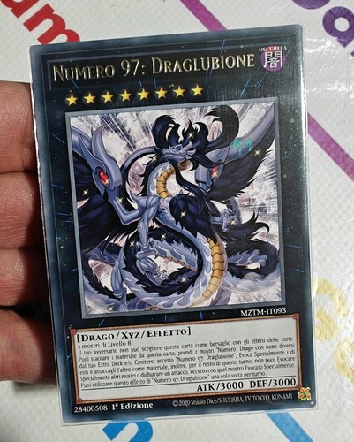 Numero draglubione rara - 97,