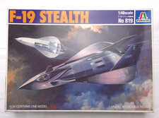 Italeri 819 19 stealth - italeri, f-19