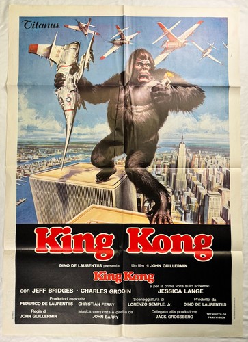 King kong 1976 italian - kong, 2