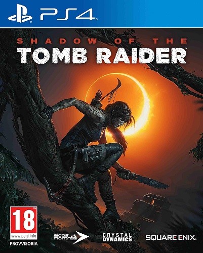 Shadow the tomb raider - tomb, ps4