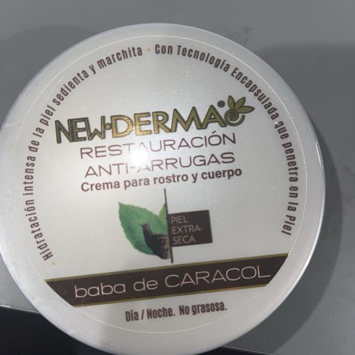 New derma baba caracol - derma,