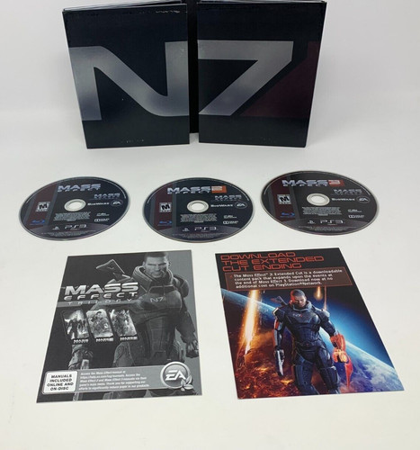 Mass effect trilogy sony - effect,