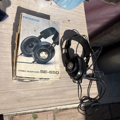 Cuffie pioneer 650 stereo - pioneer, se-650