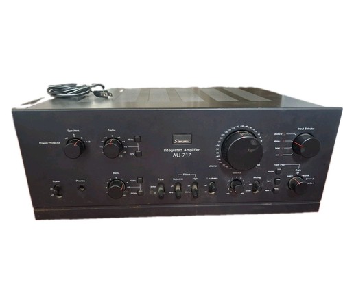 Legendary sansui 717 a - ,