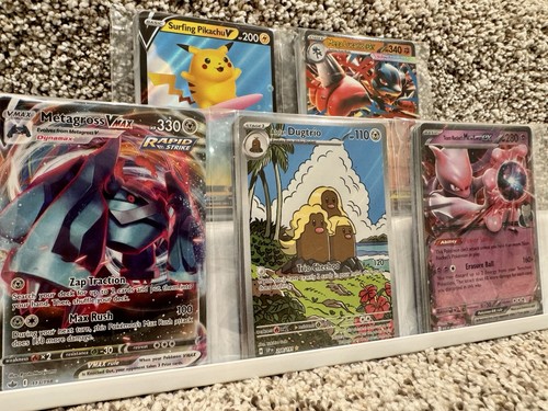 Lotto carte pokemon - pokemon, 10