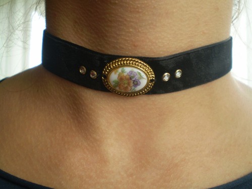 Nastro gozzo velluto nero - gozzo,