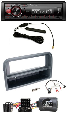 Pioneer mp3 dab 1din - pioneer,
