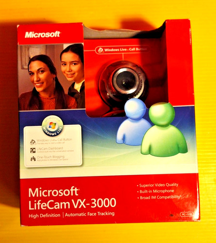 Webcam microsoft lifecam - webcam,