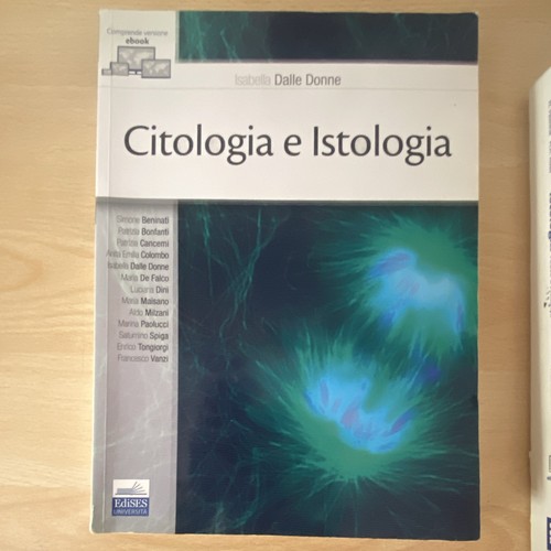 Citologia istologia dalle - citologia, e