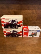 Minicar trattore Yanmar YT3