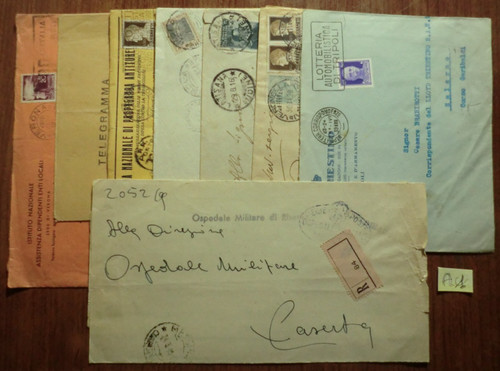 Regno lotto lettere 1 - 7,