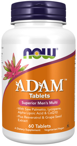 Now adam men multivitamin - adam, men's