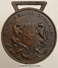 CAMPAGNA SOMALO ETIOPICA GENNAIO APRILE 1964 MEDAGLIA AL VALOR MILITARE E CIVILE