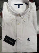 Camicia Oxford bianca uomo