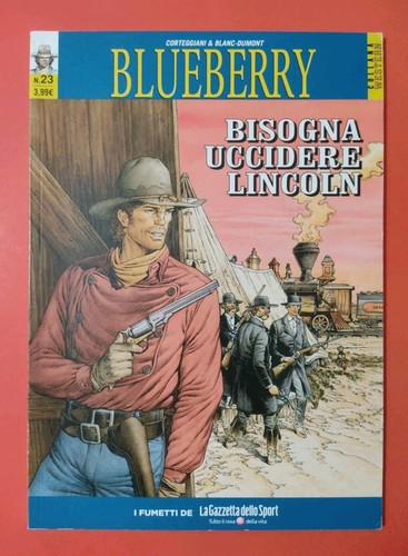 Blueberry collana western - n.23,